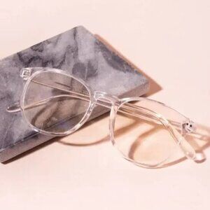 Tori Clear Computer Blue Light Glasses